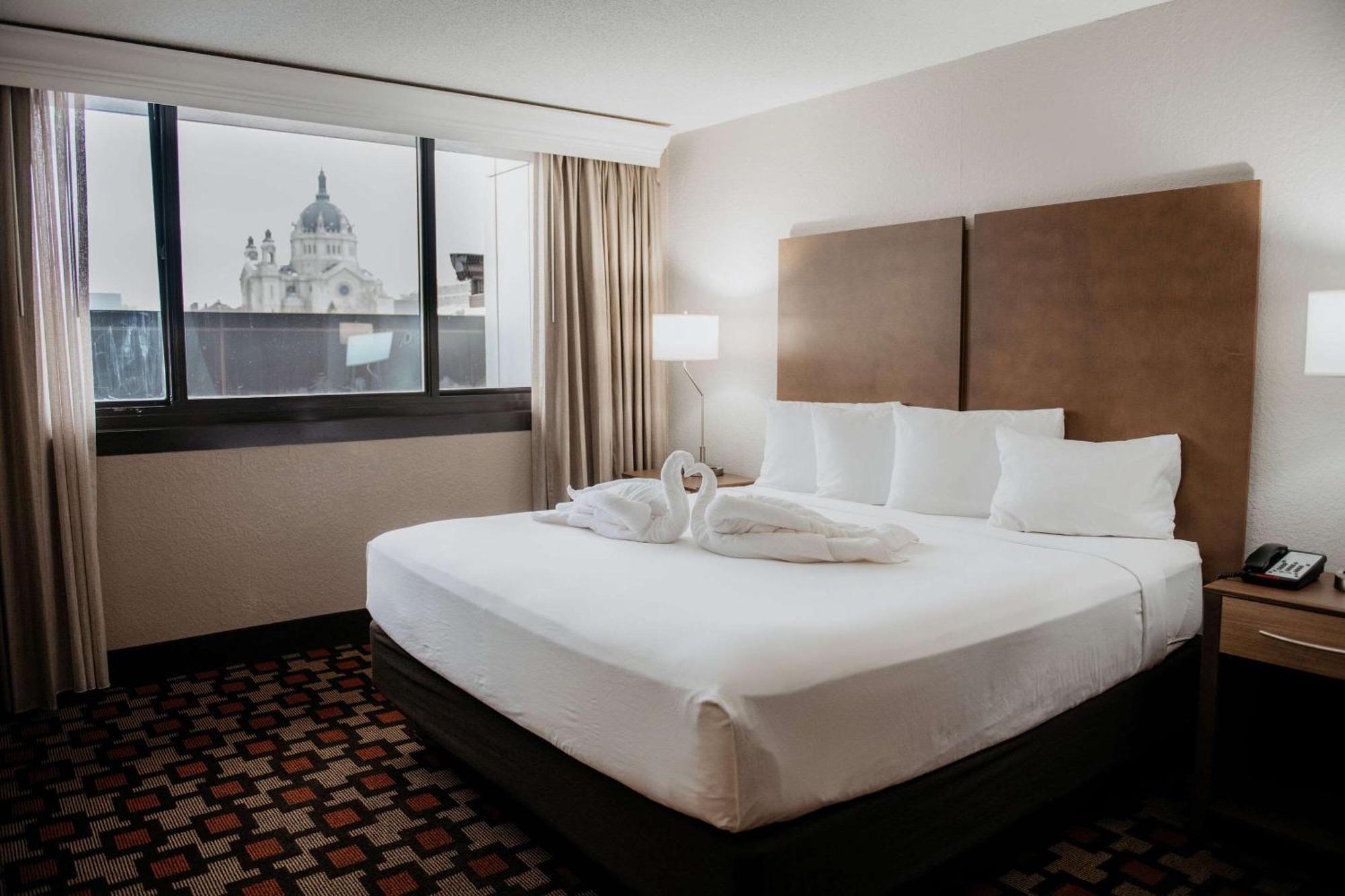 Radisson Hotel St Paul Downtown เซนต์พอล ภายนอก รูปภาพ